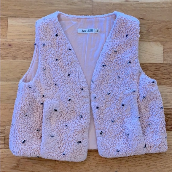 Bobo Choses Fleece Teddy Vest Size 45 